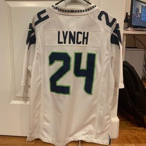 Nike Seattle Seahawks Jersey “Marshawn Lynch”